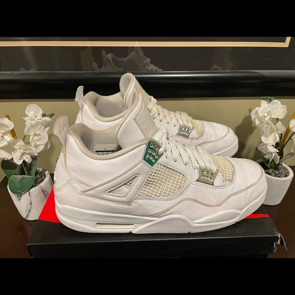 Jordan 4 Retro Pure Money (2017) Size 14 - Picture 2 of 10